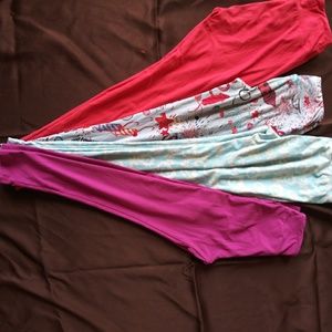 Luluroe legging set